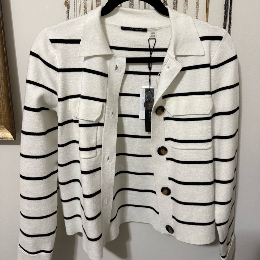 Open Front Cardigan